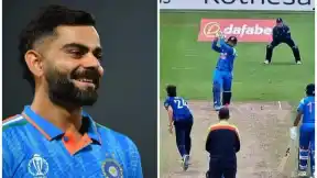 Virat Kohli and Vaibhav Suryavanshi
